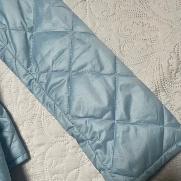 Crewcuts Quilted Peplum Puffer Jacket Size S / 6-7 - Picture 7 of 11